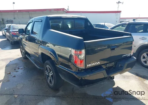 2014 Honda Ridgeline Sport z USA, uszkodzony, nr VIN 5FPYK1F72EB012416